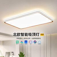 雷士 NVC   Lighting照明 客厅灯led卧室 灯具现代简约米家智能吸顶灯全屋套餐