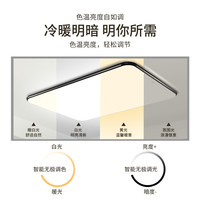 雷士 NVC   Lighting照明led现代简约吸顶大客厅灯大户型北欧餐厅卧室灯灯具套餐