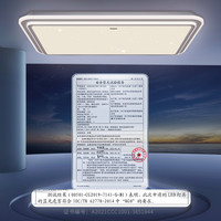 松下2022年小米智能led照明吸顶灯现代简约客厅大灯卧室主灯