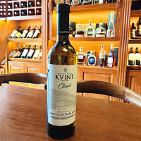KVINT 克文特 摩尔多瓦原瓶进口 长相思干白葡萄酒 750ml 单支装