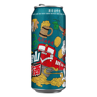 宝岛阿里山 啤酒 清爽型 易拉罐3.6度 500ml*3瓶