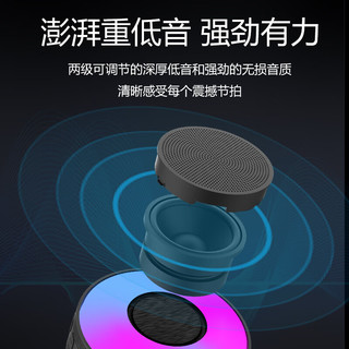 acer 宏碁 OSK140电脑音响台式机蓝牙音箱 无线便携式RGB炫彩灯