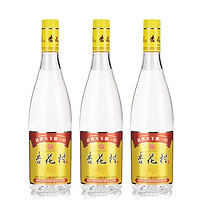 汾酒集团42度杏花村黄标酒杏花村纯粮食清香型白酒整箱450ml*3瓶