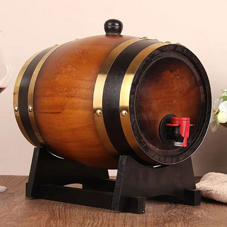 歌雅伦酒庄法国红酒橡木桶干红葡萄酒1.5升大瓶聚会红酒 1桶装