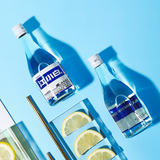 江小白高粱酒小瓶装酒白酒纯粮食酒40度150mL*12瓶清香型