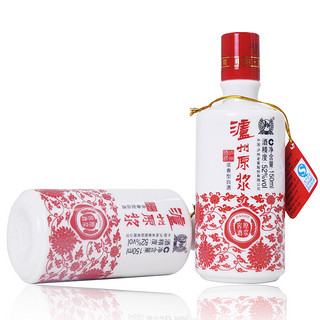 LUZHOU/泸州老窖原浆2016年老酒浓香型白酒优52度150ml52度150ml