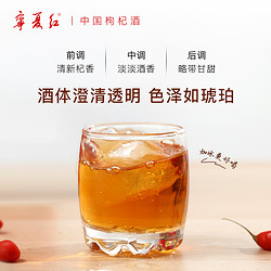 宁夏红 12度枸杞酒鲜果发酵果酒168ml半甜型
