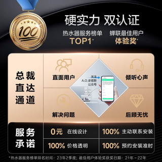  A.O.史密斯 金圭内胆包8年 电热水器  3000W 60L