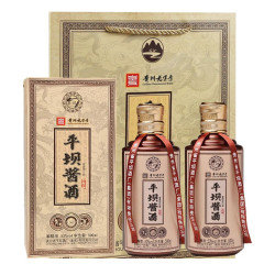 平坝窖酒 平坝窑酒 珍品 53%vol 酱香型白酒 500ml*2瓶