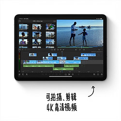 Apple 苹果 iPad Air4 第四代平板 苹果认证翻新 支持全球联保 玫瑰金 256GB