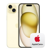 Apple 苹果 iPhone 15 Plus (A3096) 128GB 黄色 支持移动联通电信5G 双卡双待手机