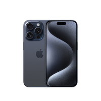 Apple 苹果 Apple 15 Pro (A3104) 128GB 蓝色钛金属 支持移动联通电信5G 双卡双待手机 套餐一