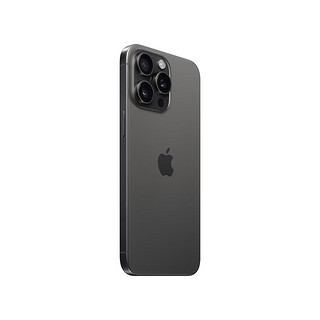 Apple【一年AC+套装版】 iPhone 15 Pro Max (A3108) 512GB 黑色钛金属 支持移动联通电信5G 双卡双待手机