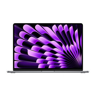 Apple苹果（Apple）MacBookAir 15.3英寸 苹果笔记本电脑 2023M2芯片 深空灰色 15.3寸M216G+1TB