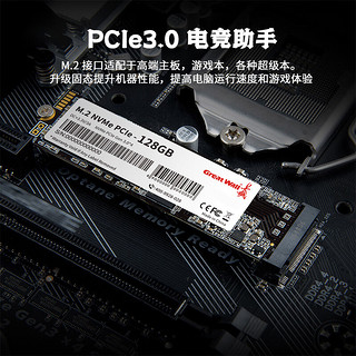 Great Wall 长城 1TB SSD固态硬盘 M.2接口(NVMe协议 PCl