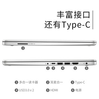HP 惠普 星14 星15青春版酷睿12代i5/i7轻薄便携网课女生办公商务笔记本电脑