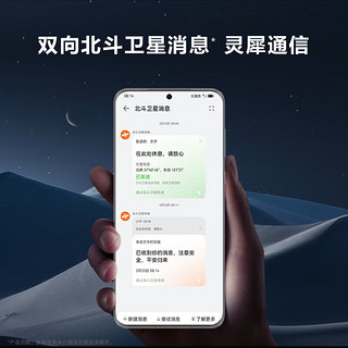 华为/HUAWEI P60 超聚光XMAGE影像 双向北斗卫星消息 128GB 羽砂紫 鸿蒙曲面屏 智能手机 合约版