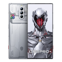 Redmagic 红魔8Pro+全面屏下游戏手机16GB+512GB氘锋透明银翼第二代骁龙8 165W快充 5G手机