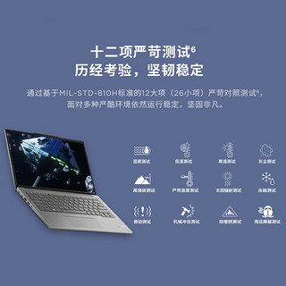 ThinkPad 联想 E14 2023款13代英特尔酷睿处理器标压 联想商务办公便携笔记本电脑 14英寸轻薄本 i7-13700H 16G 512G 06CD