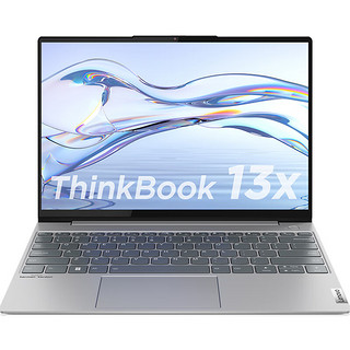 ThinkPad 联想ThinkBook 13x 12代酷睿英特尔Evo平台 轻薄商务笔记本电脑 灰I7-1255U 16G 512G充电板3UCD 13.3英寸