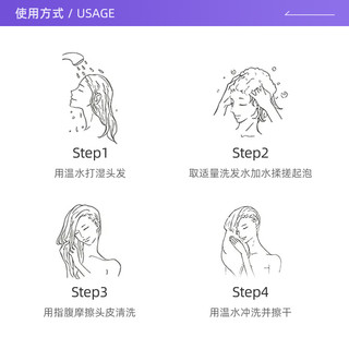 Walch 威露士 洗发水橙花580ml*2瓶