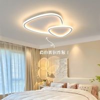 大观园护眼卧室灯主卧灯房间灯现代简约餐厅灯极简圆形LED吸顶灯