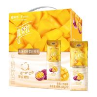 MENGNIU 蒙牛 真果粒芒果百香果口味240g*12包
