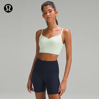 lululemon 露露乐蒙丨 Align™ 女士桃心领运动内衣 A/B LW2DY3S 甘蓝绿12