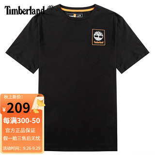 Timberland添柏岚T恤男 秋季断码清库 时尚印花棉质短袖男 A27JJ001 S/170