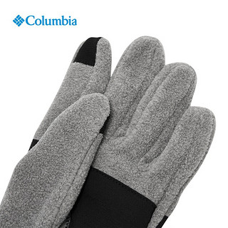 Columbia哥伦比亚户外男子保暖抓绒骑行运动手套CM7061 023 L