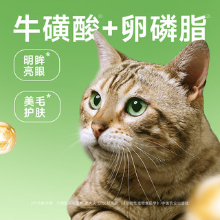 KUANFU 宽福 冻干猫草棒磨牙棒猫咪零食化毛球排毛成猫幼猫即食猫草粒洁齿