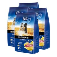 珍寶 珍寶 SANPO狗粮高钙*牛肉味全价成年犬粮1.5kg