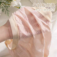 黛尔佳人 DAIERJIAREN 女士内裤女冰丝无痕性感新款女生纯棉抗菌100%全棉裆大码三角短裤