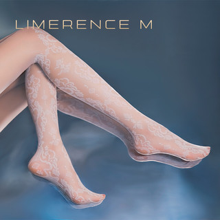 涞觅润丝 Limerence MT裆丝袜超薄镂空白丝花纹性感百搭蕾丝连裤袜 T裆 白色 均码(建议身高:150~176cm)