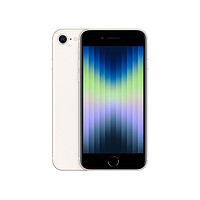 Apple 苹果 iPhone SE 三代 A2785 5G手机 128GB 星光色 海外版 自营
