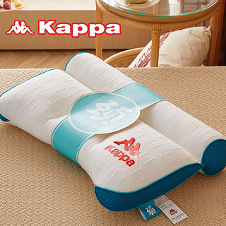 Kappa反向牵引颈椎枕头护颈成人家用枕芯一只单人助眠枕头芯