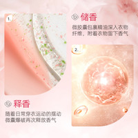 YACAIJIE 雅彩洁 泰克斯乐留香珠凝香珠粉色樱花物语200g