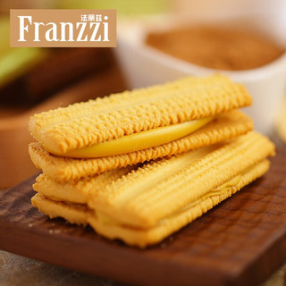 Franzzi 法丽兹 巧克力夹心曲奇115g