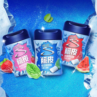 炫迈（Stride）无糖口香糖40粒装56g 休闲零食糖果泡泡糖清新口气 西瓜味40粒