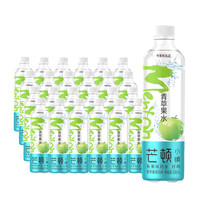 今麦郎 芒顿小镇夏季饮料 果味饮料500ml 家庭整箱装 苹果水500ml*24入