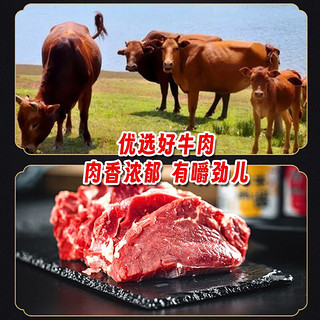 易佰福 牛肉酱 210g 五香1瓶+香辣1瓶