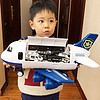 儿童玩具飞机男孩男童3岁2宝宝大号超大耐摔益智多功能变形小汽车