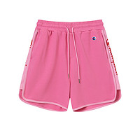 Champion冠军运动短裤女士夏季直筒宽松休闲裤子百搭高腰卫裤