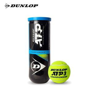 DUNLOP 邓禄普 网球耐打训练球澳网ATP初学健身练习比赛用球