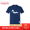 mitchell & ness Mitchell&Ness 湖人篮球队 男女款运动T恤 MN23SSSXT001