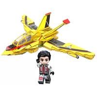 QMAN 启蒙 奥特英雄载具系列 75037 胜利飞燕1号