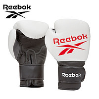 Reebok 锐步 拳击手套 成人散打搏击打沙袋沙包男女格斗比赛训练拳套RSCB-12010WH-14