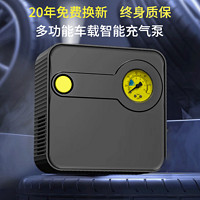 领度（LINGDU）车载充气泵 12V多功能照明灯 指针款显示款