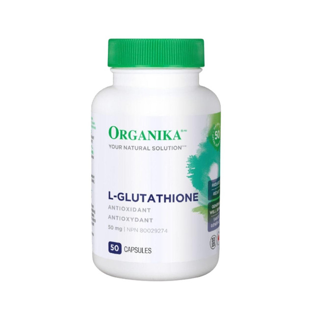 ORGANIKA 沃华泰康 口服美白丸内调全身提亮谷胱甘肽胶囊 50粒