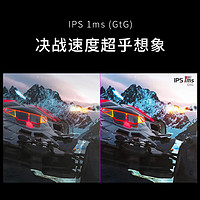 LG 乐金 27GR82Q 27英寸 IPS G-sync FreeSync 显示器（2560×1440、180Hz、